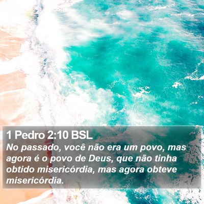 1 Pedro 2:10 BSL Bible Verse Image