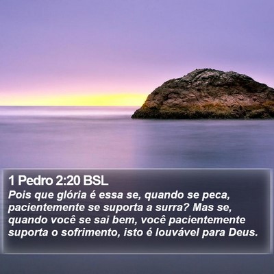1 Pedro 2:20 BSL Bible Verse Image