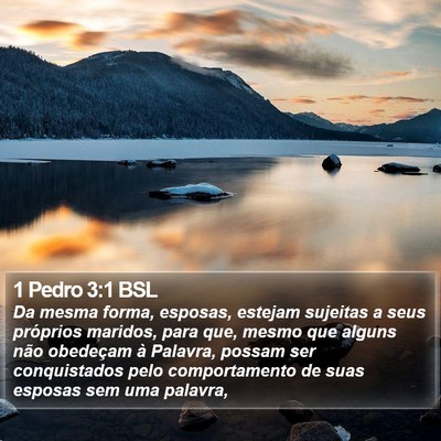 1 Pedro 3:1 BSL Bible Verse Image