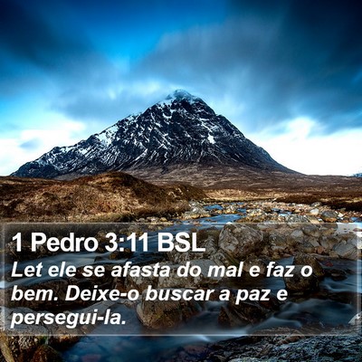 1 Pedro 3:11 BSL Bible Verse Image