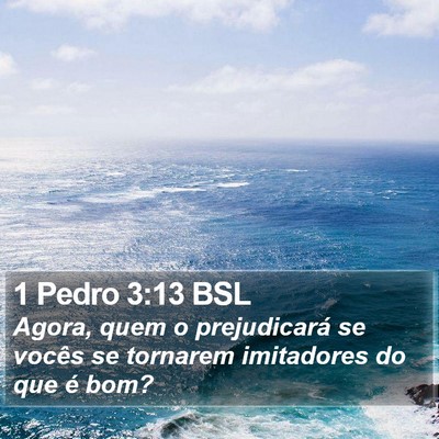 1 Pedro 3:13 BSL Bible Verse Image