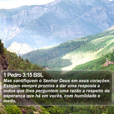 1 Pedro 3:15 BSL Bible Verse Image