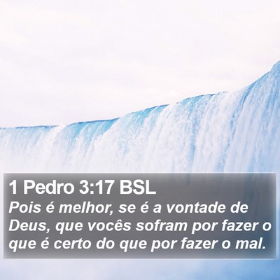 1 Pedro 3:17 BSL Bible Verse Image