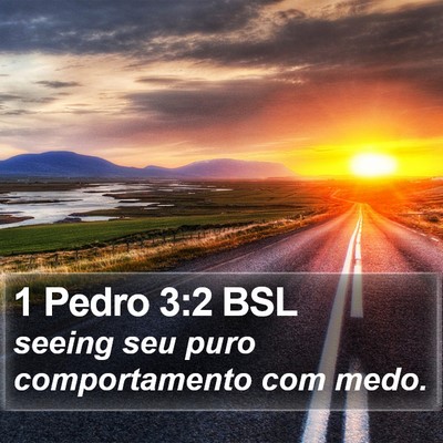 1 Pedro 3:2 BSL Bible Verse Image