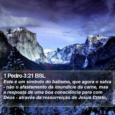 1 Pedro 3:21 BSL Bible Verse Image