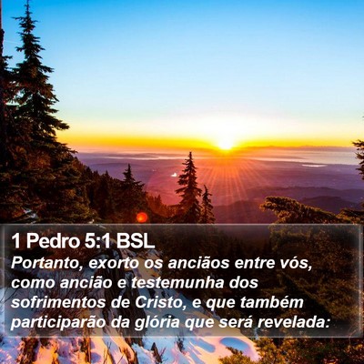 1 Pedro 5:1 BSL Bible Verse Image