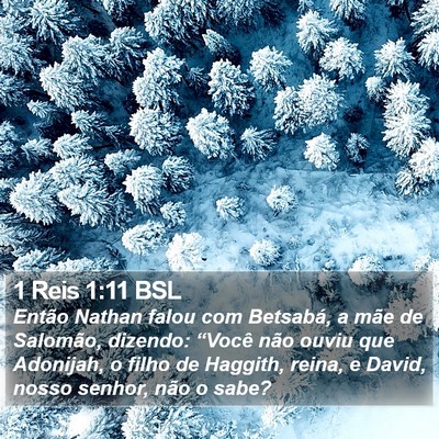 1 Reis 1:11 BSL Bible Verse Image