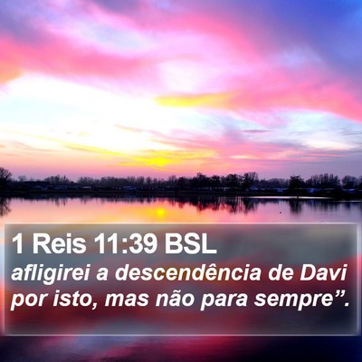 1 Reis 11:39 BSL Bible Verse Image