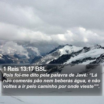 1 Reis 13:17 BSL Bible Verse Image