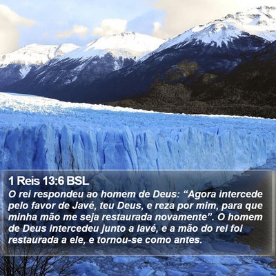 1 Reis 13:6 BSL Bible Verse Image
