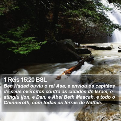 1 Reis 15:20 BSL Bible Verse Image