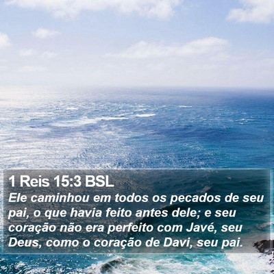 1 Reis 15:3 BSL Bible Verse Image
