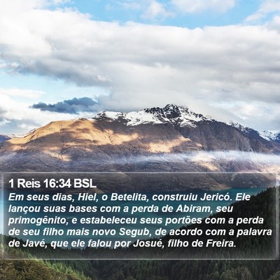 1 Reis 16:34 BSL Bible Verse Image