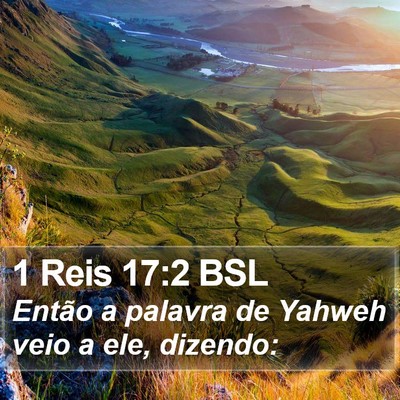 1 Reis 17:2 BSL Bible Verse Image