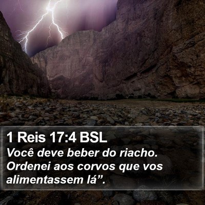 1 Reis 17:4 BSL Bible Verse Image