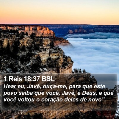 1 Reis 18:37 BSL Bible Verse Image