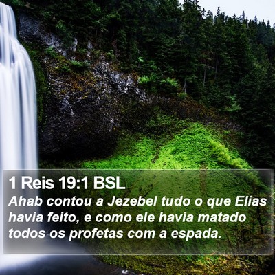 1 Reis 19:1 BSL Bible Verse Image