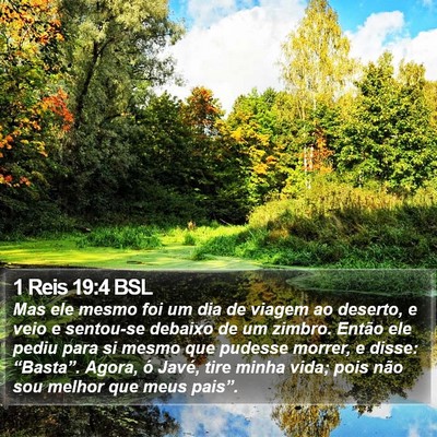 1 Reis 19:4 BSL Bible Verse Image