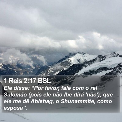 1 Reis 2:17 BSL Bible Verse Image