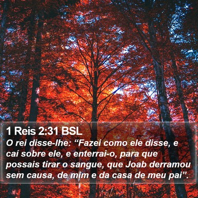 1 Reis 2:31 BSL Bible Verse Image