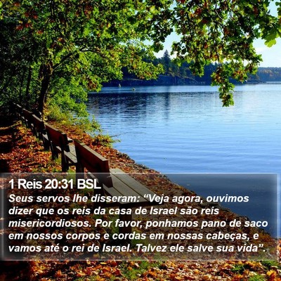 1 Reis 20:31 BSL Bible Verse Image
