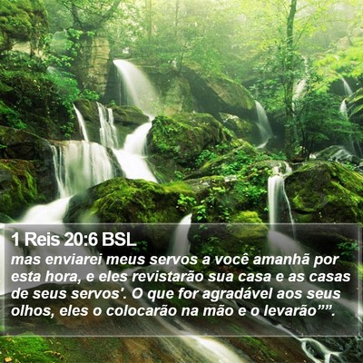 1 Reis 20:6 BSL Bible Verse Image