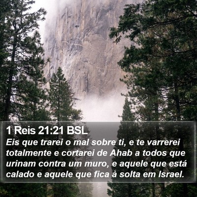 1 Reis 21:21 BSL Bible Verse Image