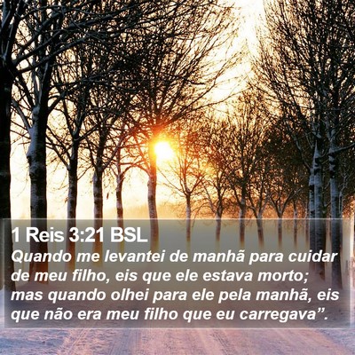 1 Reis 3:21 BSL Bible Verse Image