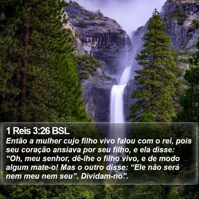 1 Reis 3:26 BSL Bible Verse Image