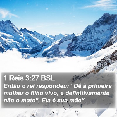 1 Reis 3:27 BSL Bible Verse Image