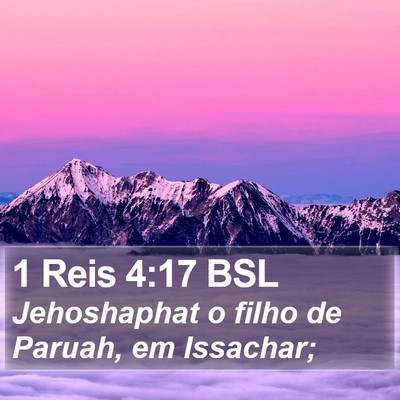 1 Reis 4:17 BSL Bible Verse Image