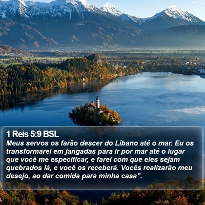 1 Reis 5:9 BSL Bible Verse Image