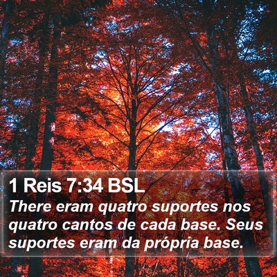 1 Reis 7:34 BSL Bible Verse Image