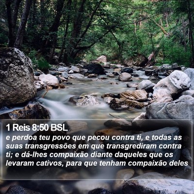 1 Reis 8:50 BSL Bible Verse Image