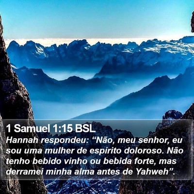 1 Samuel 1:15 BSL Bible Verse Image