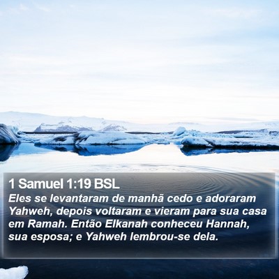 1 Samuel 1:19 BSL Bible Verse Image