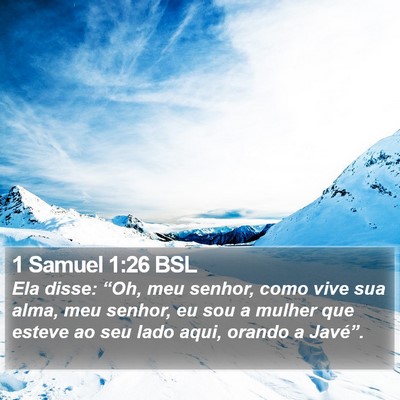 1 Samuel 1:26 BSL Bible Verse Image