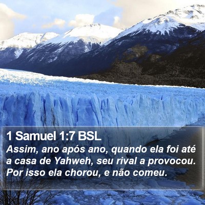 1 Samuel 1:7 BSL Bible Verse Image