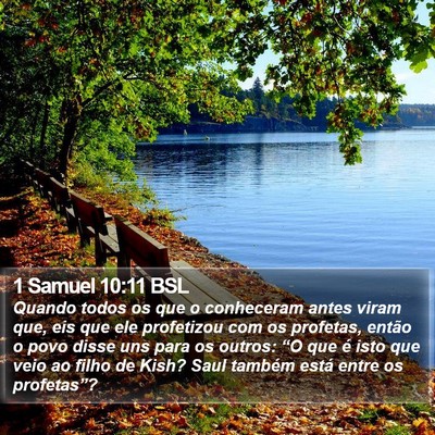 1 Samuel 10:11 BSL Bible Verse Image