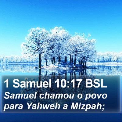 1 Samuel 10:17 BSL Bible Verse Image