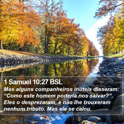 1 Samuel 10:27 BSL Bible Verse Image