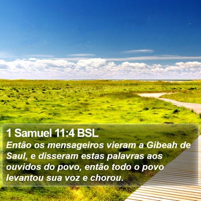 1 Samuel 11:4 BSL Bible Verse Image