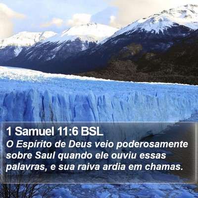 1 Samuel 11:6 BSL Bible Verse Image