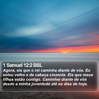 1 Samuel 12:2 BSL Bible Verse Image