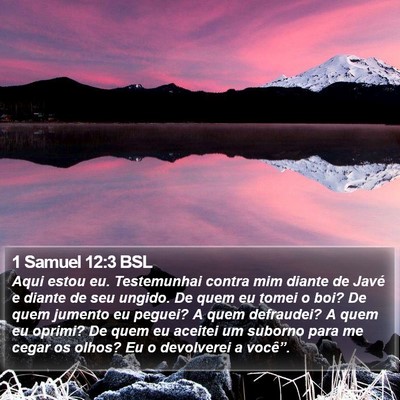 1 Samuel 12:3 BSL Bible Verse Image