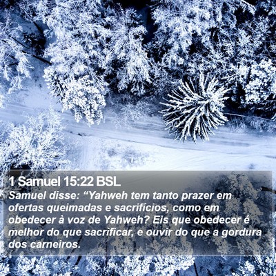 1 Samuel 15:22 BSL Bible Verse Image