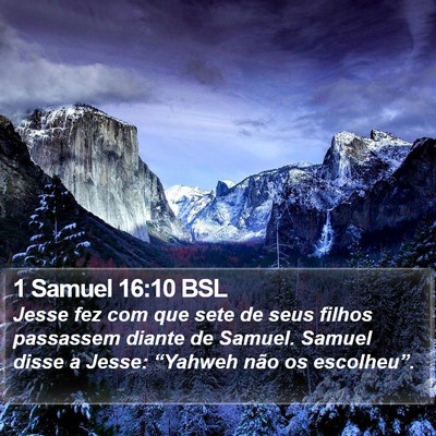 1 Samuel 16:10 BSL Bible Verse Image