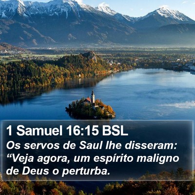 1 Samuel 16:15 BSL Bible Verse Image