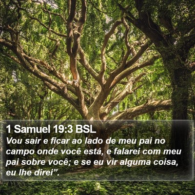 1 Samuel 19:3 BSL Bible Verse Image