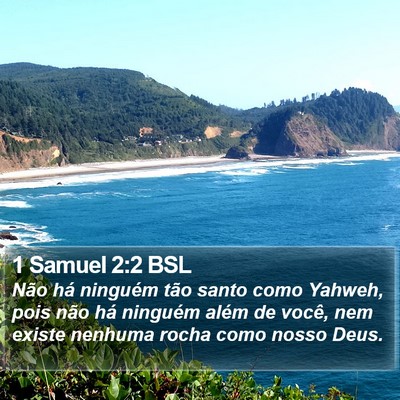 1 Samuel 2:2 BSL Bible Verse Image